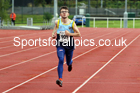 Mens and Boys 400 metres, 2021 North Eastern Track and Field Champs., Middesbrough. Photo: David T. Hewitson/Sports for All Pics